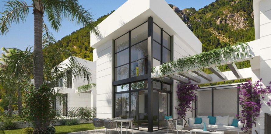 Villa i Polop, Alicante, Spanien 3 sovrum, 277 kvm. Nr. 141853