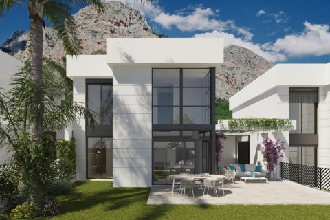 Villa for sale in Polop, Alicante, Spain 3 bedrooms, 277 sq.m. No. 141853 - photo 3
