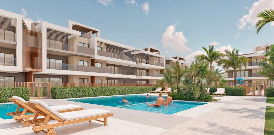 Appartamento a Pilar de la Horadada, Alicante, Spagna 3 camere da letto, 81 mq. N° 141851