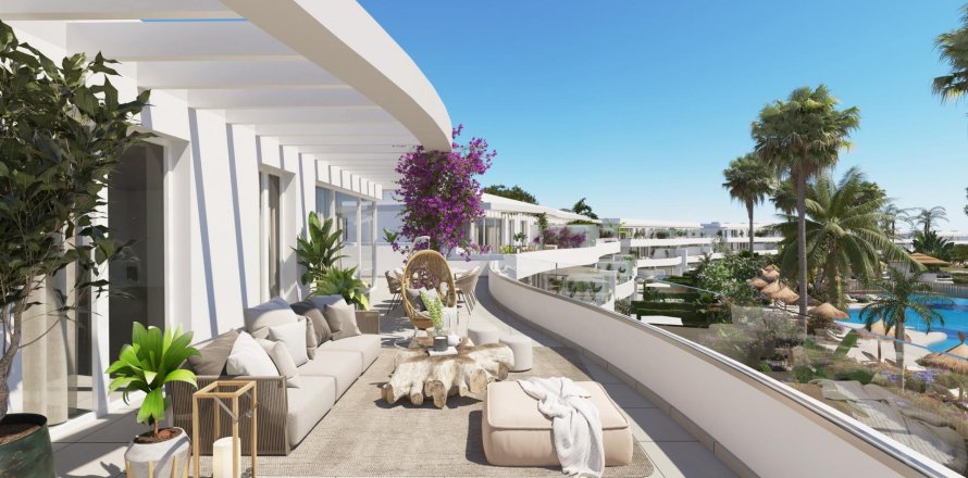 Appartamento a San Roque, Cadiz, Spagna 2 camere da letto, 96 mq. N° 141856