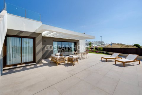 Продажа виллы в Мутксамель, Аликанте, Испания 3 спальни, 124м2 №177990 - фото 3