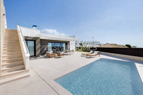 Вилла в Мутксамель, Аликанте, Испания 3 спальни, 124м2 №177990