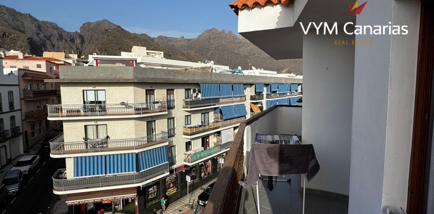 Huoneisto Adeje, Tenerife, Espanja 2 makuuhuonetta, 58 m2 No. 177991