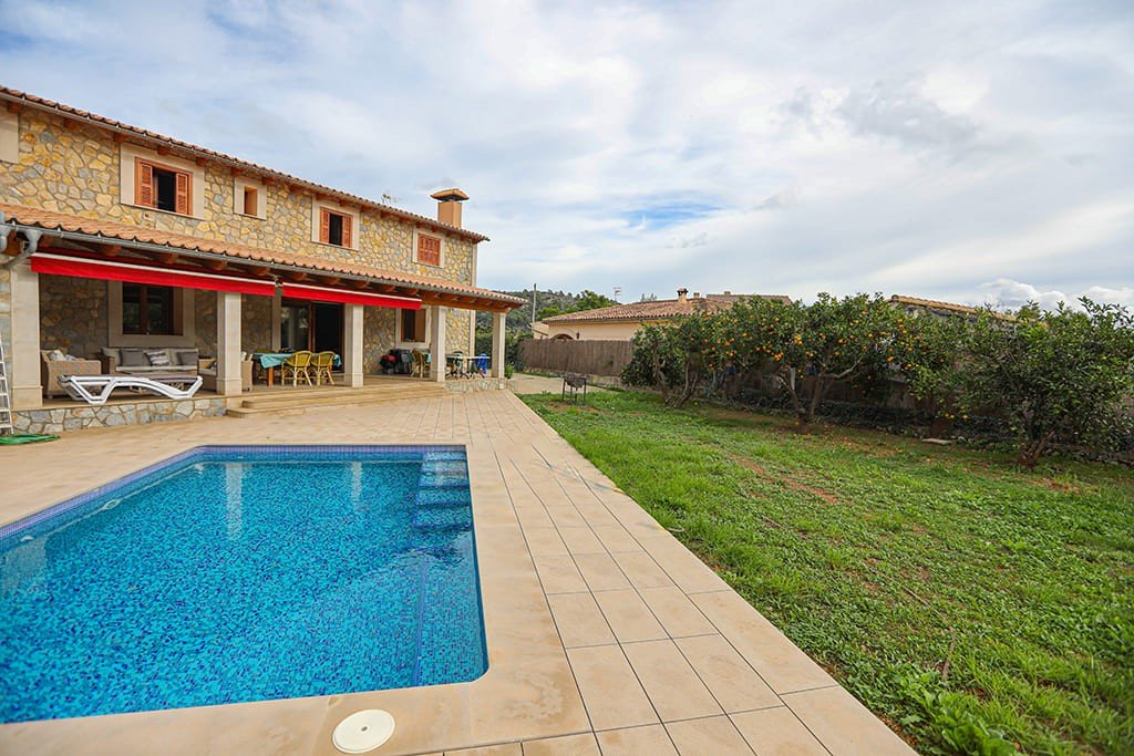 Villa à Inca, Mallorca, Espagne 7 chambres, 270 m2 No. 147943