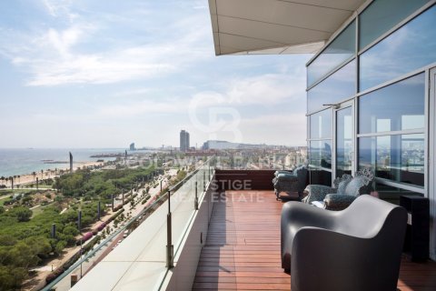 Penthauss Barcelona, Spānijā 2 istabas, 135 m2 Nr. 160398