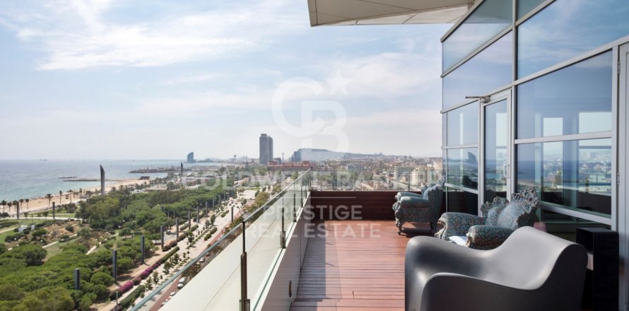Penthauss Barcelona, Spānijā 2 istabas, 135 m2 Nr. 160398