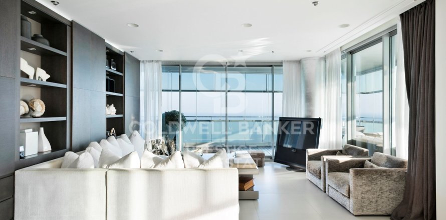 Attico a Barcelona, Spagna 4 camere da letto, 320 mq. N° 160399