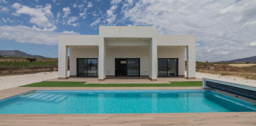 Villa Pinoso, Alicante, España 3 dormitorios, 152 m2 No. 112785