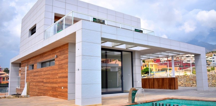 Villa in Finestrat, Alicante, Spain 4 bedrooms, 206 sq.m. No. 142609