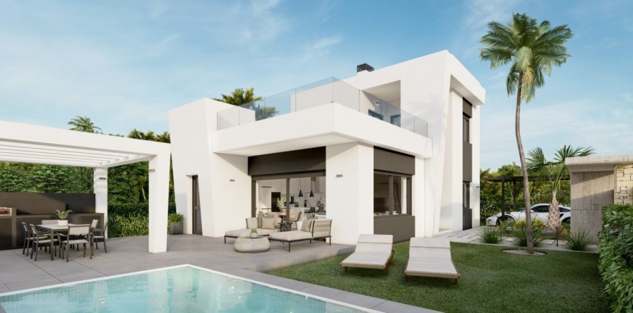 Villa in Los Altos, Alicante, Spain 3 bedrooms, 200 sq.m. No. 142612