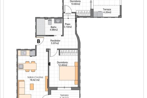 Appartamento in vendita a San Pedro del Pinatar, Murcia, Spagna 2 camere da letto, 82 mq. N° 169933 - foto 8