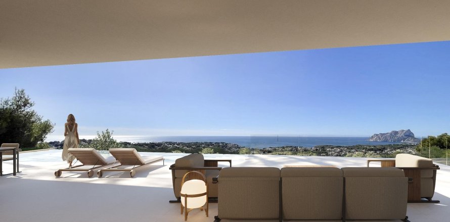 Villa Benissa, Alicante, Spānijā 4 istabas, 502 m2 Nr. 169938