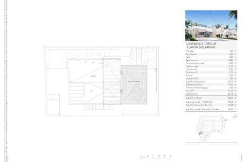 Willa w Vera, Almeria, Hiszpania 3 sypialnie, 98 mkw. nr 143476 – zdjęcie 15