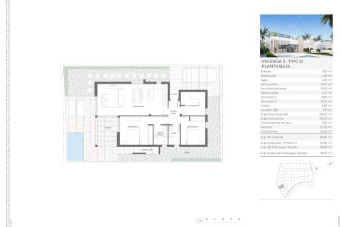 Willa w Vera, Almeria, Hiszpania 3 sypialnie, 98 mkw. nr 143476 – zdjęcie 14
