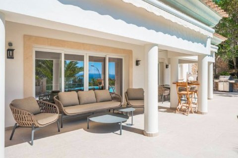 Villa en venta en Costa D'en Blanes, Mallorca, España 4 dormitorios, 418 m2 No. 143479 - foto 9