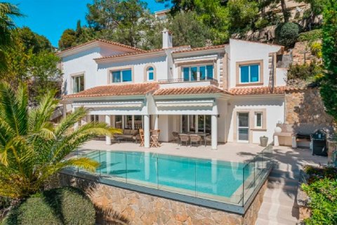 Villa en venta en Costa D'en Blanes, Mallorca, España 4 dormitorios, 418 m2 No. 143479 - foto 1