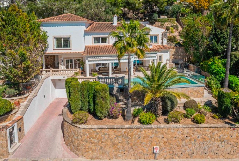 Villa in Costa D'en Blanes, Mallorca, Spanien 4 Schlafzimmer, 418 m2 Nr. 143479