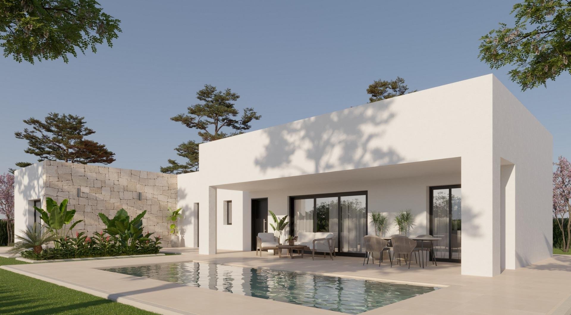 Villa a La Romana, Alicante, Spagna 3 camere da letto, 146 mq. N° 135055