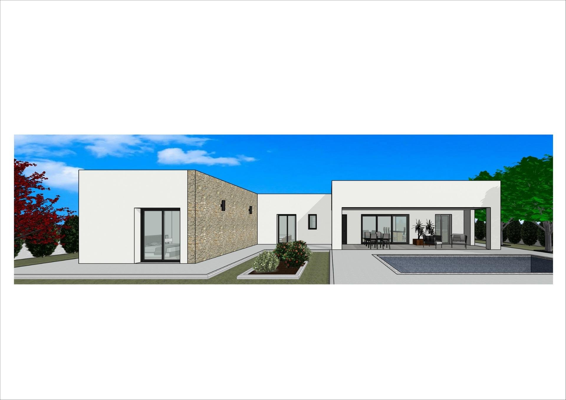 Villa a La Romana, Alicante, Spagna 3 camere da letto, 146 mq. N° 135055