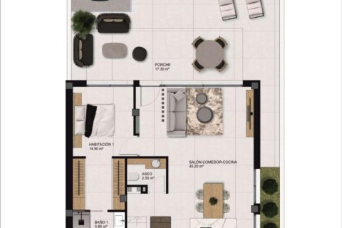 Duplex for sale Dolores, Alicante, Spain 3 bedrooms, 152 sq.m. No. 135059 - photo 27