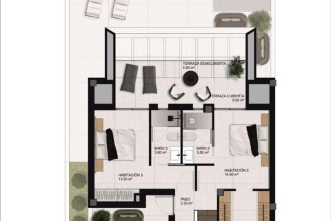 Duplex for sale Dolores, Alicante, Spain 3 bedrooms, 152 sq.m. No. 135059 - photo 30