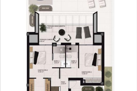 Duplex for sale Dolores, Alicante, Spain 3 bedrooms, 152 sq.m. No. 135059 - photo 28