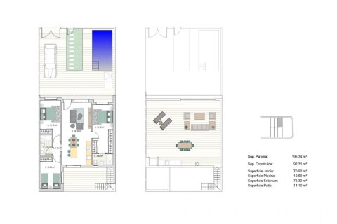 Duplex zum Verkauf San Javier, Murcia, Spanien 3 Schlafzimmer, 92 m2 Nr. 135056 - Foto 7