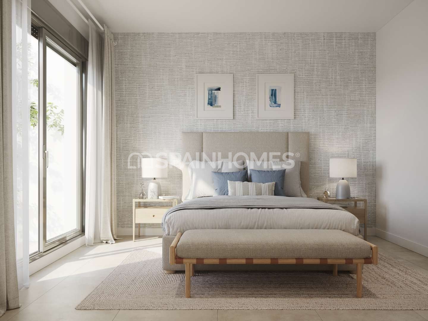 Lägenhet i Estepona, Malaga, Spanien 1 sovrum, 58 kvm. Nr. 140181