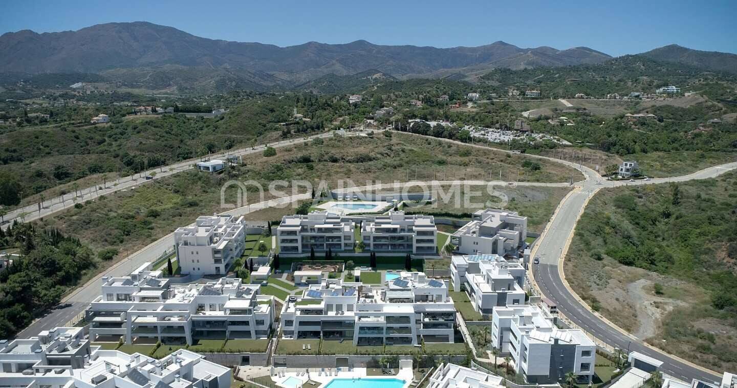 Lägenhet i Estepona, Malaga, Spanien 1 sovrum, 58 kvm. Nr. 140181