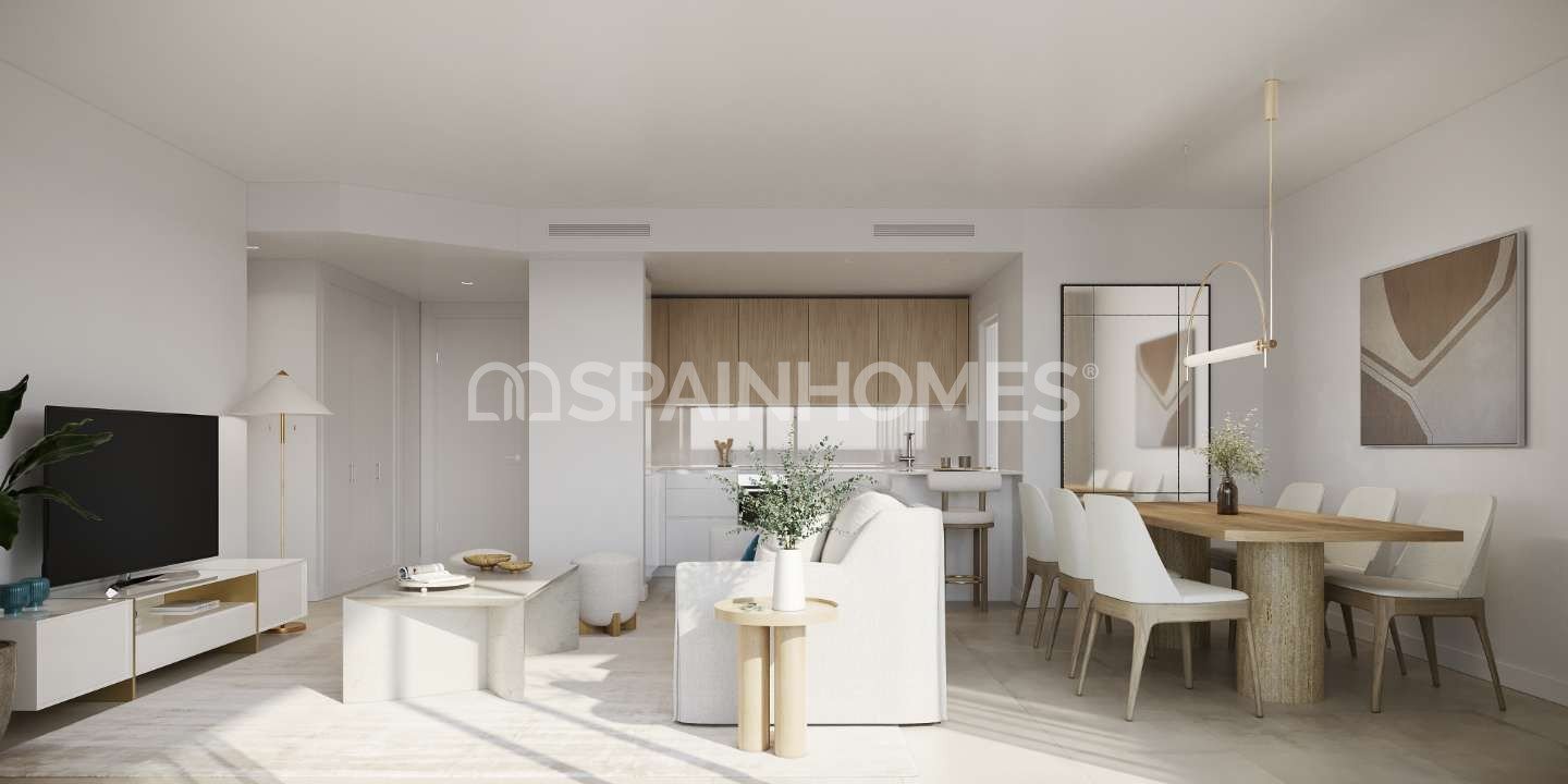 Lägenhet i Estepona, Malaga, Spanien 1 sovrum, 58 kvm. Nr. 140181