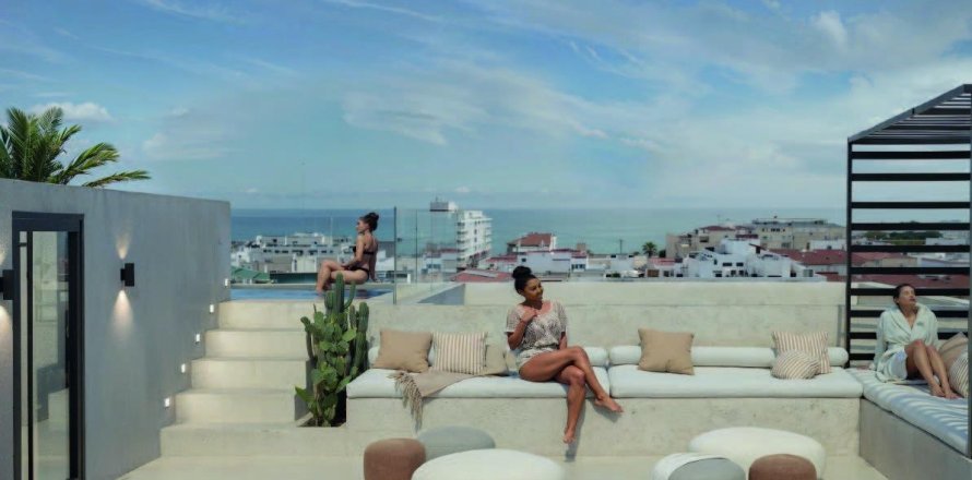 Lägenhet i Torrevieja, Alicante, Spanien 2 sovrum, 63 kvm. Nr. 170785