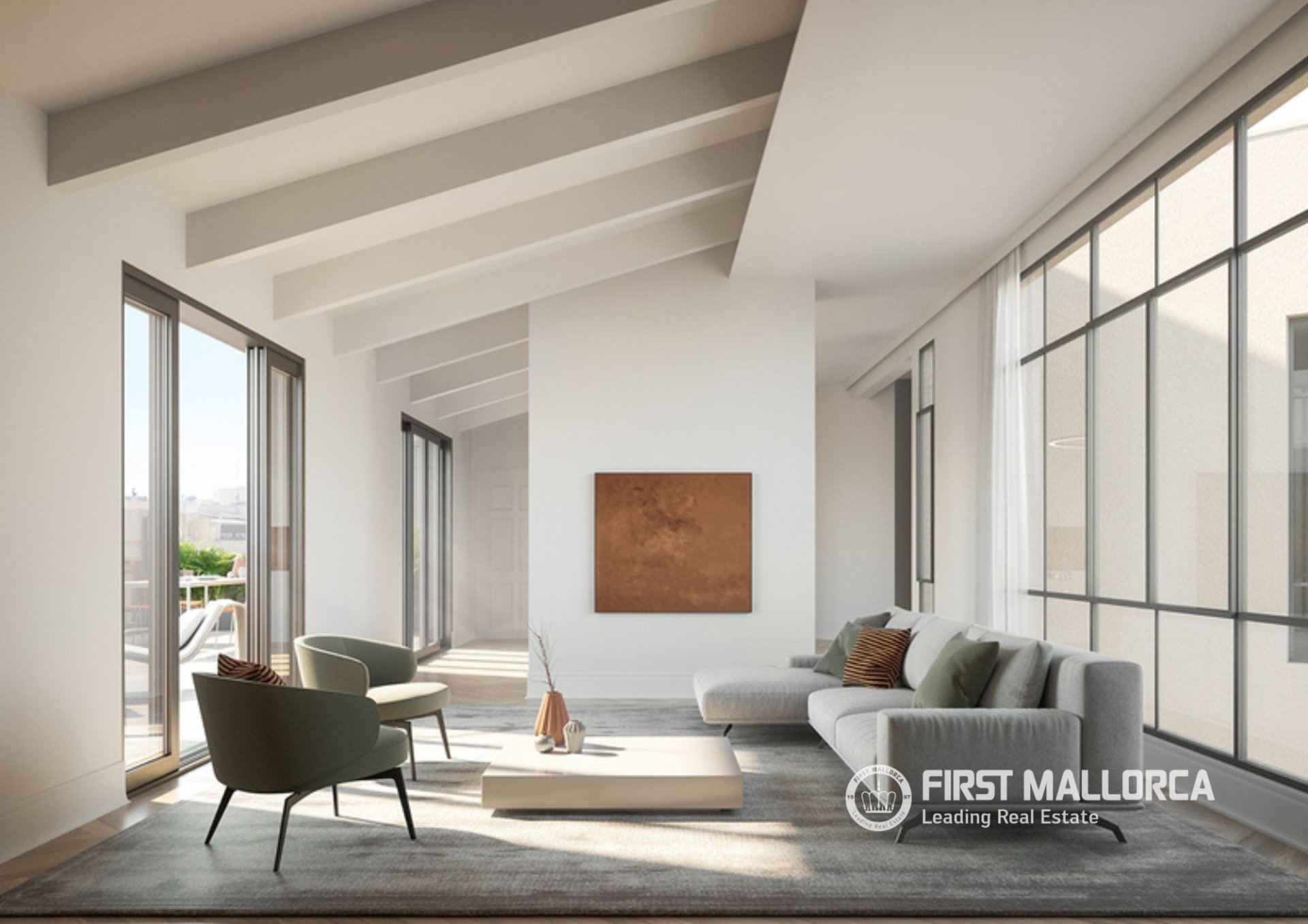 House à Palma de Majorca, Mallorca, Espagne 2257 m2 No. 168140