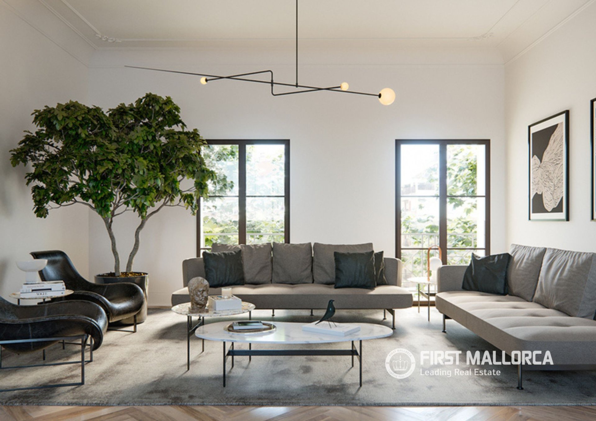 House à Palma de Majorca, Mallorca, Espagne 2257 m2 No. 168140