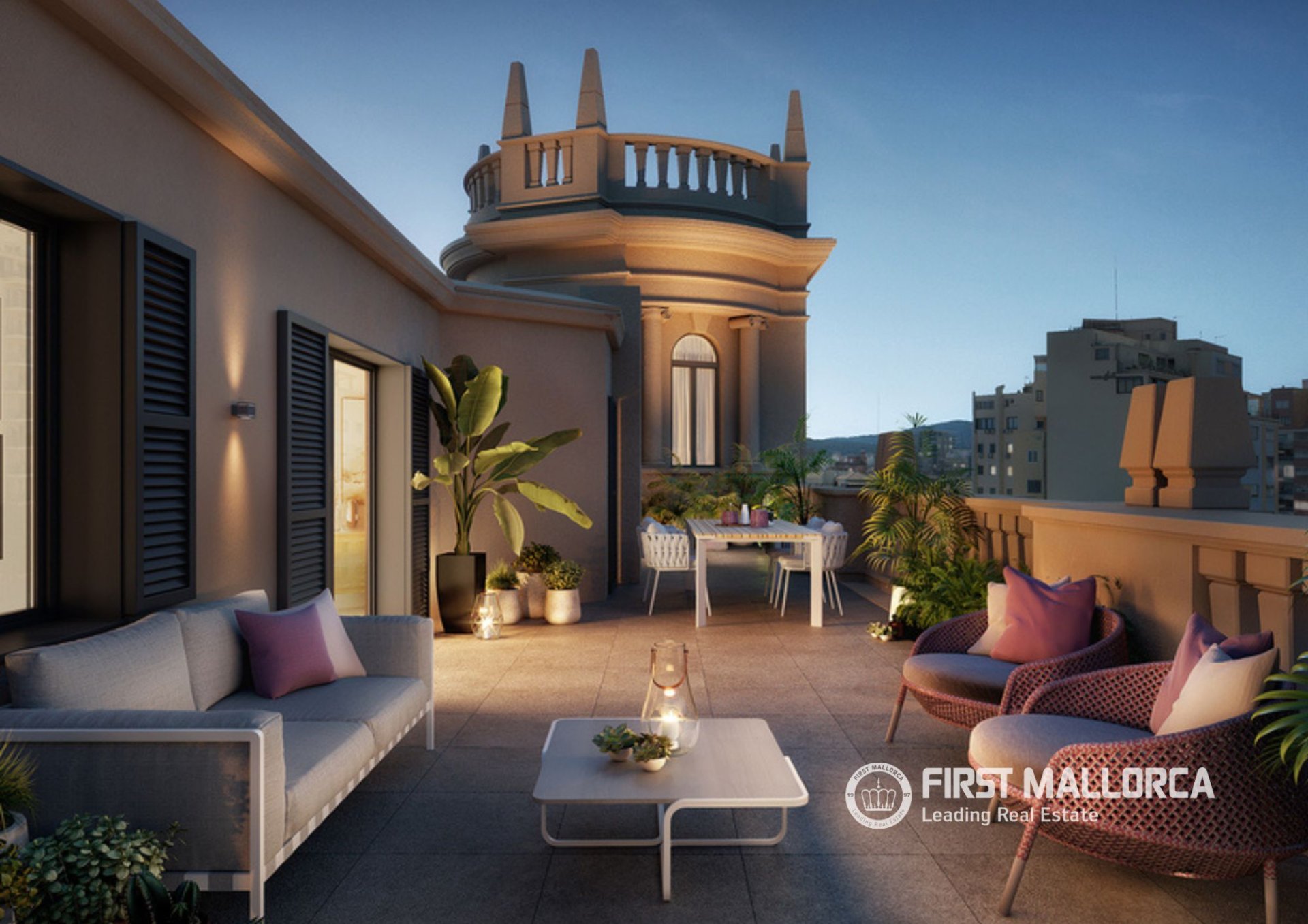House à Palma de Majorca, Mallorca, Espagne 2257 m2 No. 168140