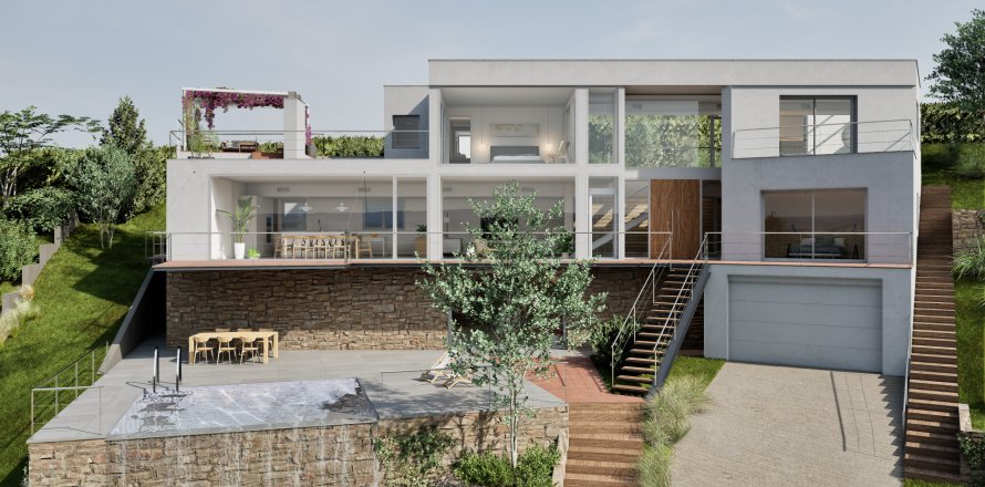 Villa in Barcelona, Spanien 4 Schlafzimmer, 430 m2 Nr. 143366