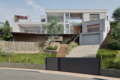 Villa zum Verkauf in Barcelona, Spanien 4 Schlafzimmer, 430 m2 Nr. 143366 - Foto 2