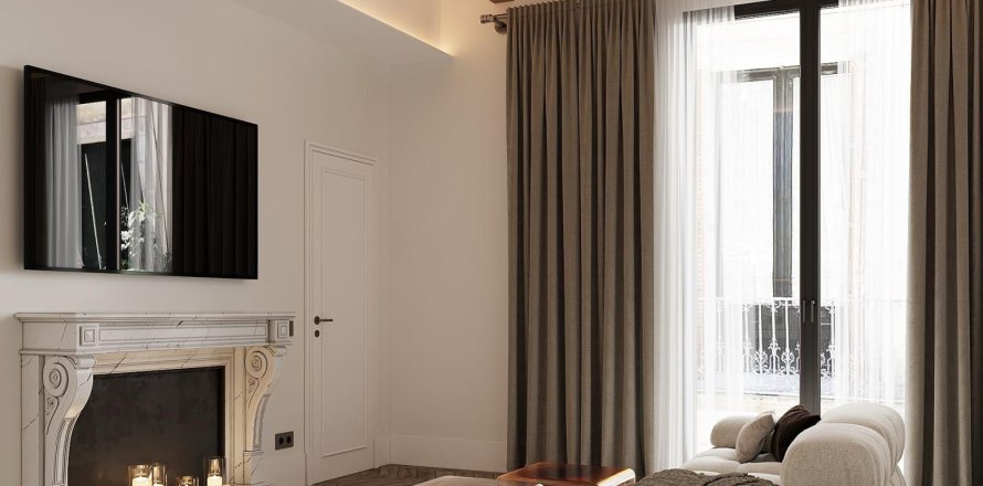 Dzīvoklis Barcelona, Spānijā 3 istabas, 68 m2 Nr. 143367