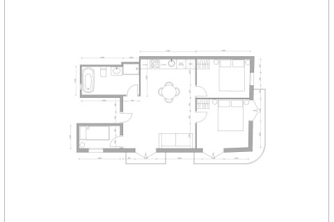 Dzīvoklis pārdošanā Barcelona, Spānijā 3 istabas, 68 m2 Nr. 143367 - attēls 11