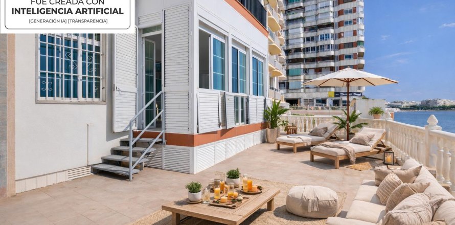 Apartamento en Torrevieja, Alicante, España 4 dormitorios, 146 m2 No. 139831