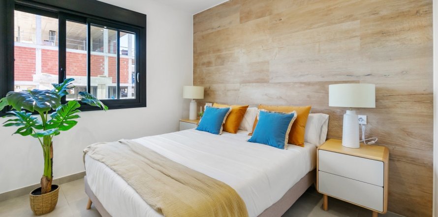 Penthouse w Santiago de la Ribera, Murcia, Hiszpania 3 sypialnie, 70 mkw. nr 178360
