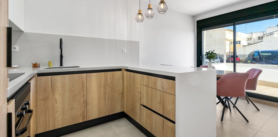Penthouse w Santiago de la Ribera, Murcia, Hiszpania 3 sypialnie, 68.6 mkw. nr 178359