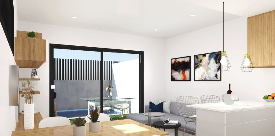 Villa à Santiago de la Ribera, Murcia, Espagne 3 chambres, 81.75 m2 No. 178361