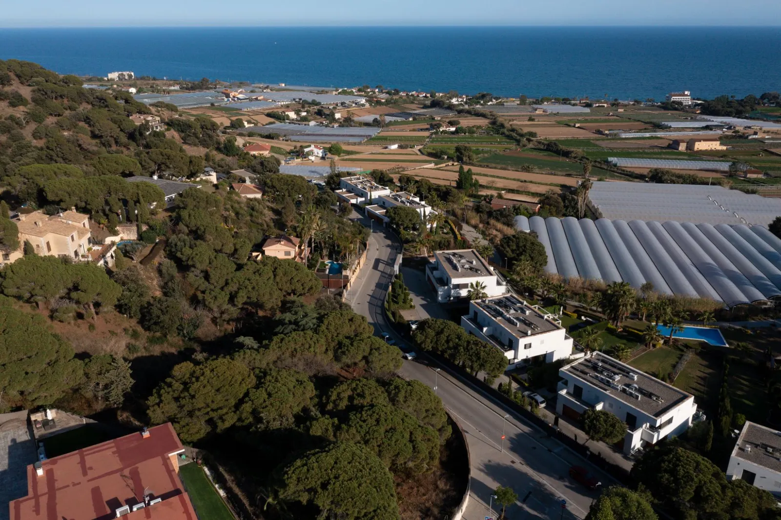 Land in Mataro, Barcelona, Spanien Nr. 141299