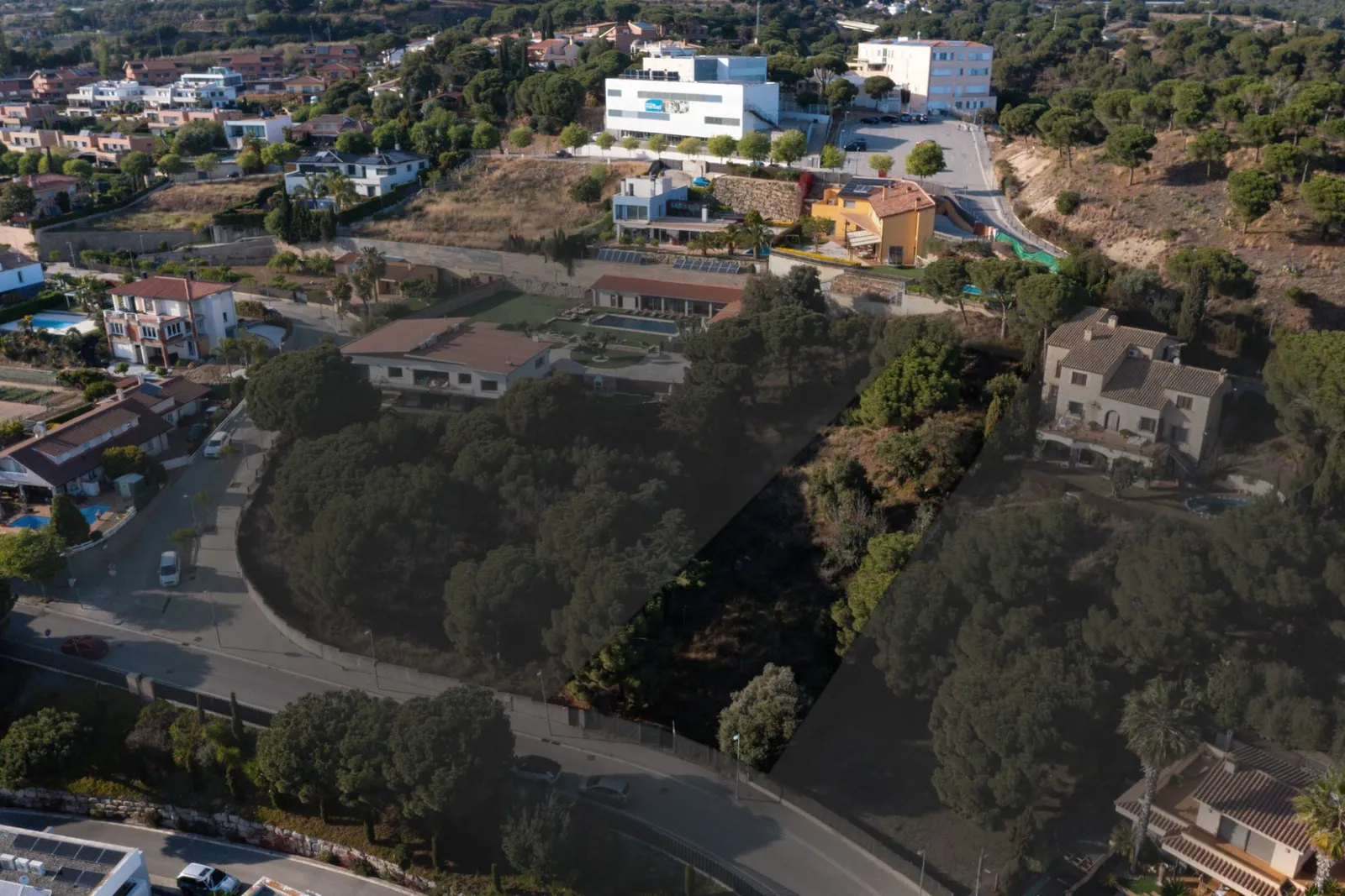 Land in Mataro, Barcelona, Spanien Nr. 141299