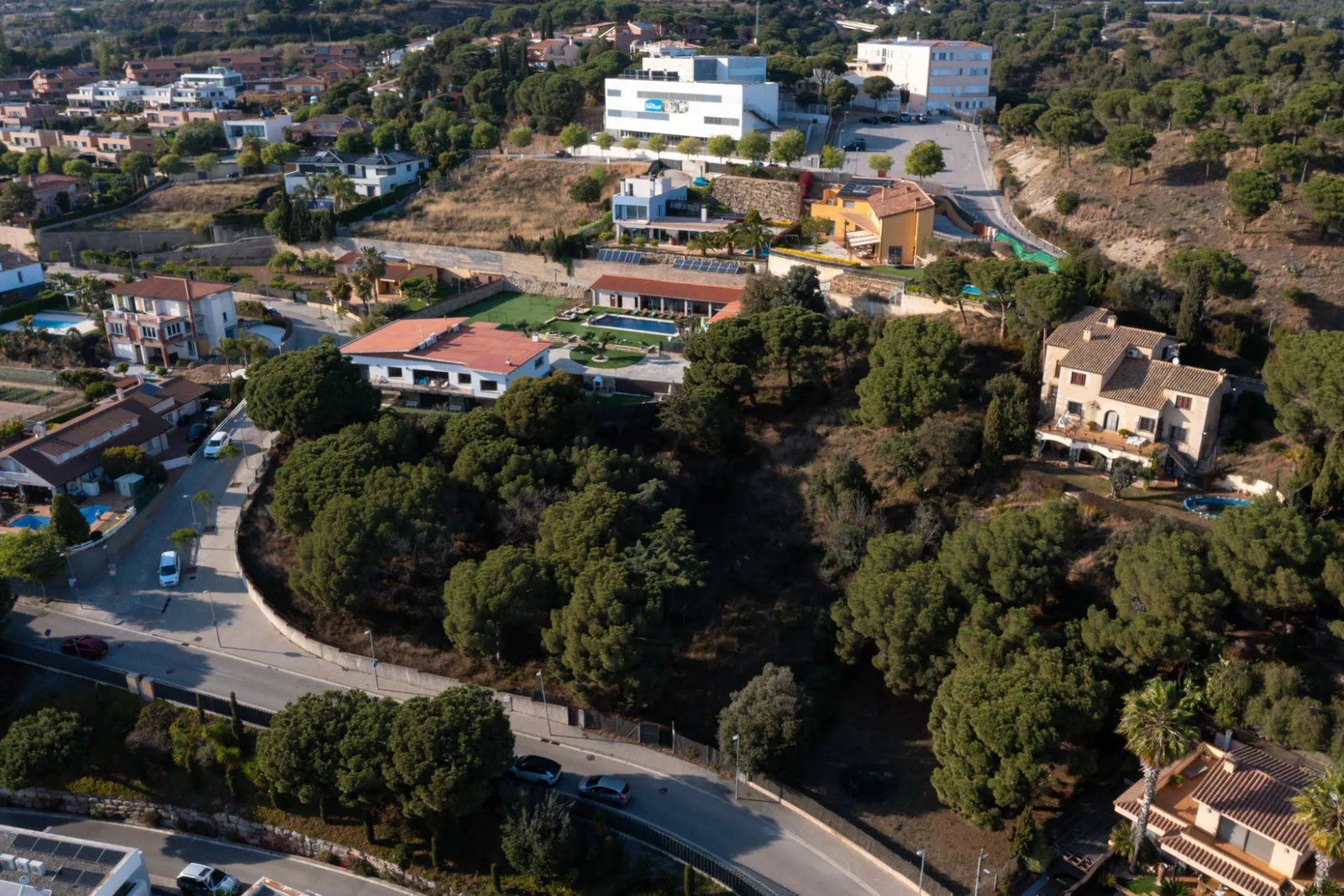 Land in Mataro, Barcelona, Spanien Nr. 141299