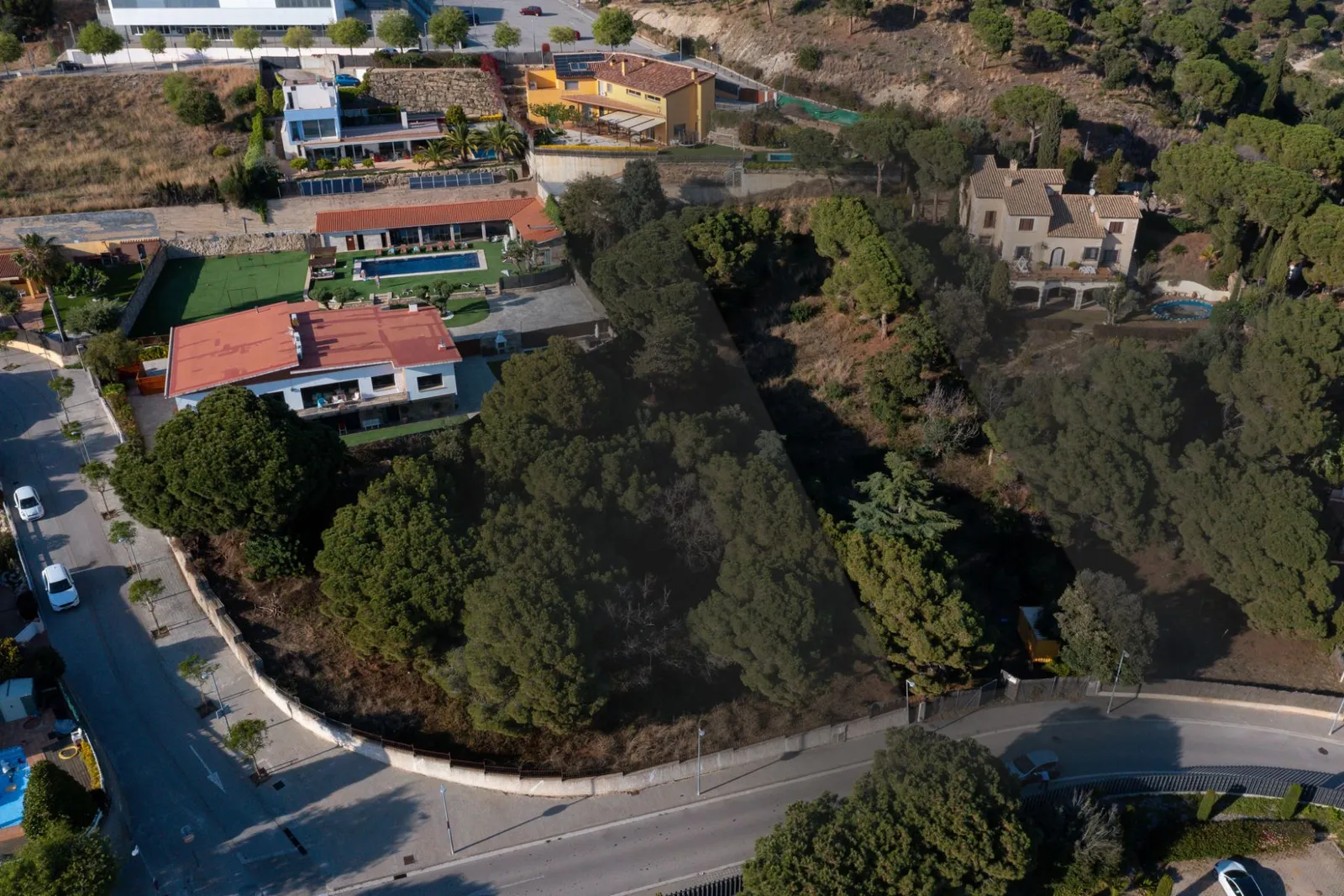 Land in Mataro, Barcelona, Spanien Nr. 141299