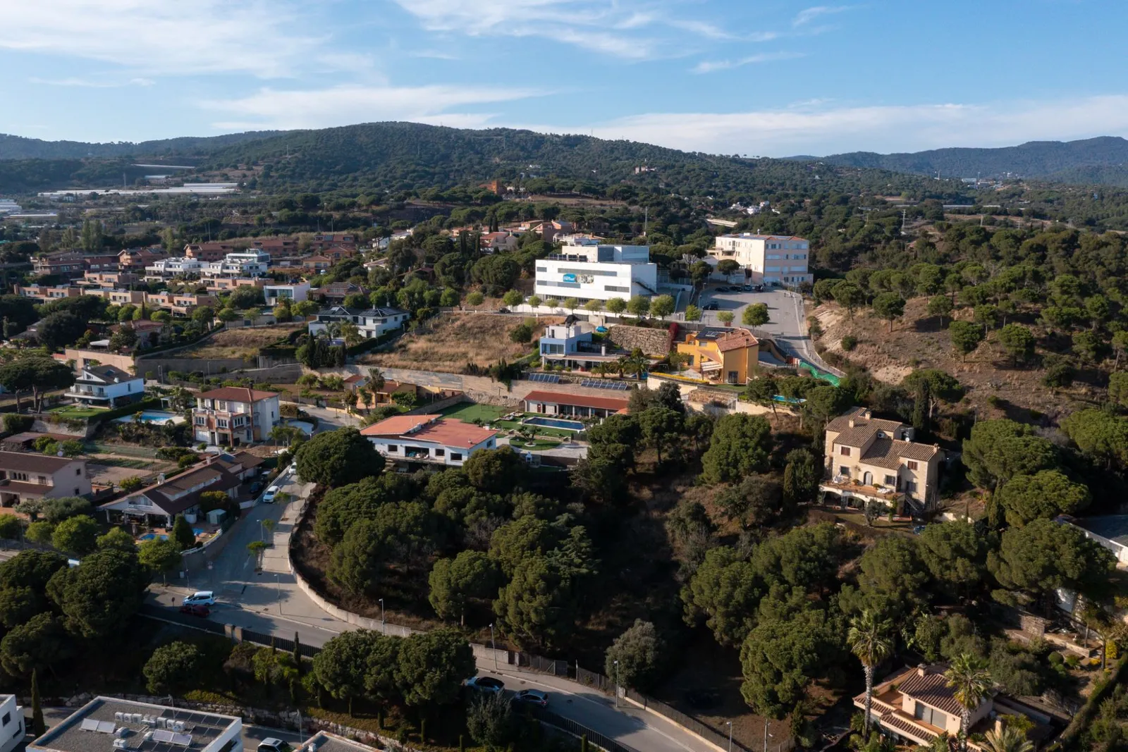 Land in Mataro, Barcelona, Spanien Nr. 141299