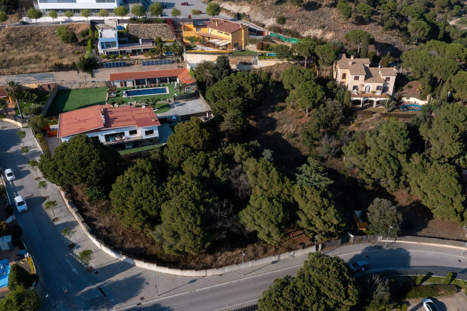 Land in Mataro, Barcelona, Spanien Nr. 141299