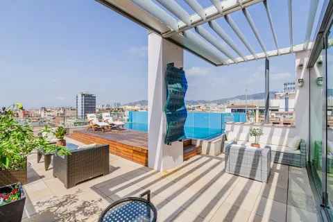 Apartamento en venta en Barcelona, España 4 dormitorios, No. 141298 - foto 11