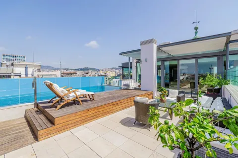 Apartamento en venta en Barcelona, España 4 dormitorios, No. 141298 - foto 13